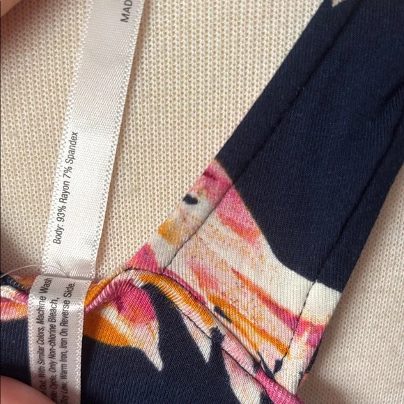 NWT! Soma Cool Nights Tank Sleepshirt L new - Picture 5 of 5